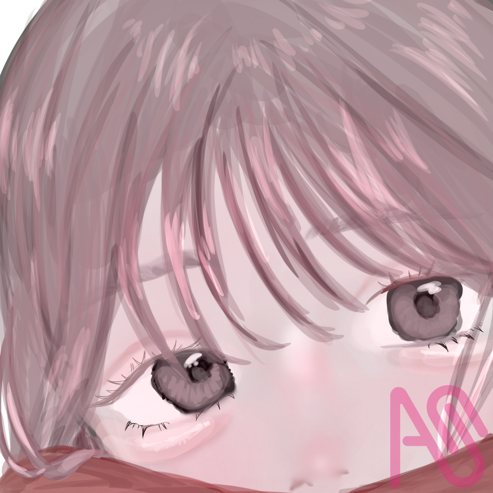 冬の女の子 Illust of 7tsu0729 girl マフラー cute winter