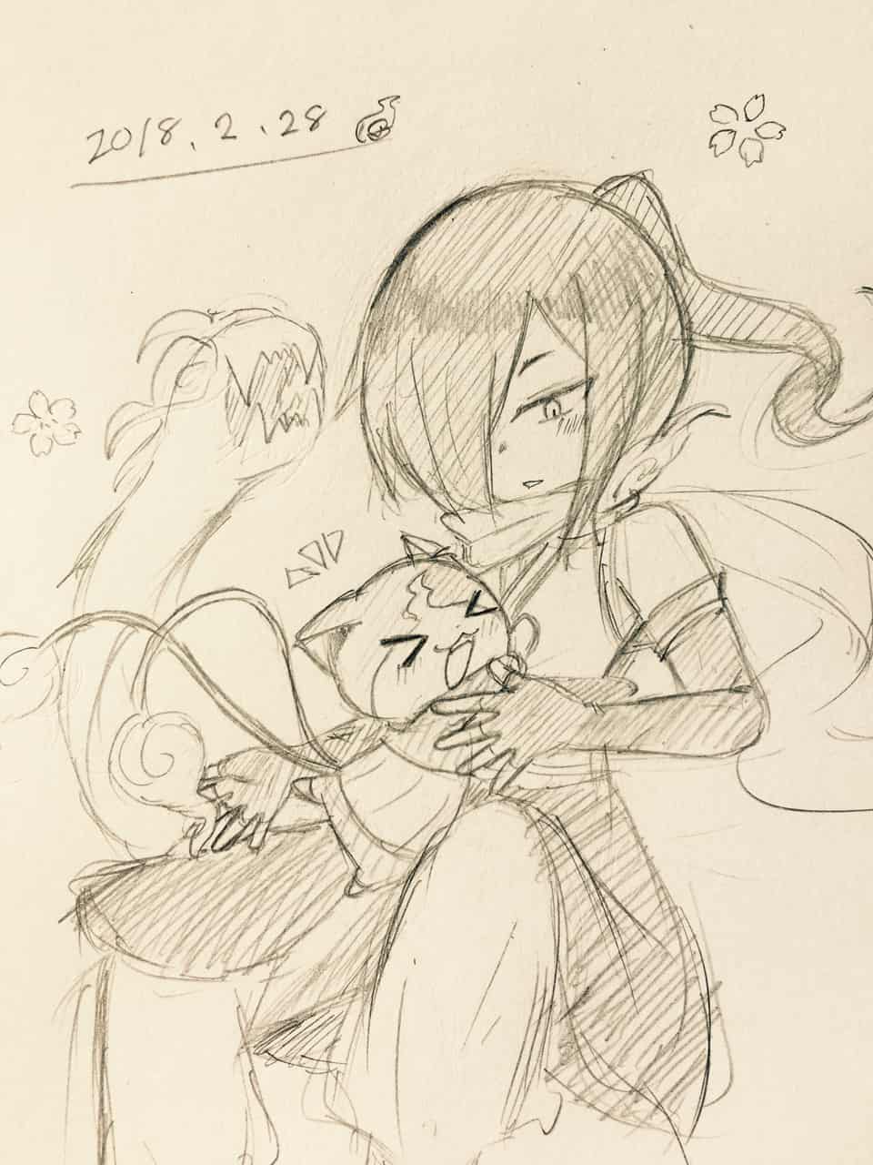 極ふぶき姫 Ren 插图 Art Street