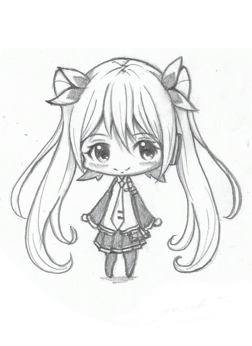 初音未来 2头身q版 山崎银龙 イラスト Art Street アートストリート 初音未来 2头身q版 山崎银龙 イラスト Art Street アートストリート