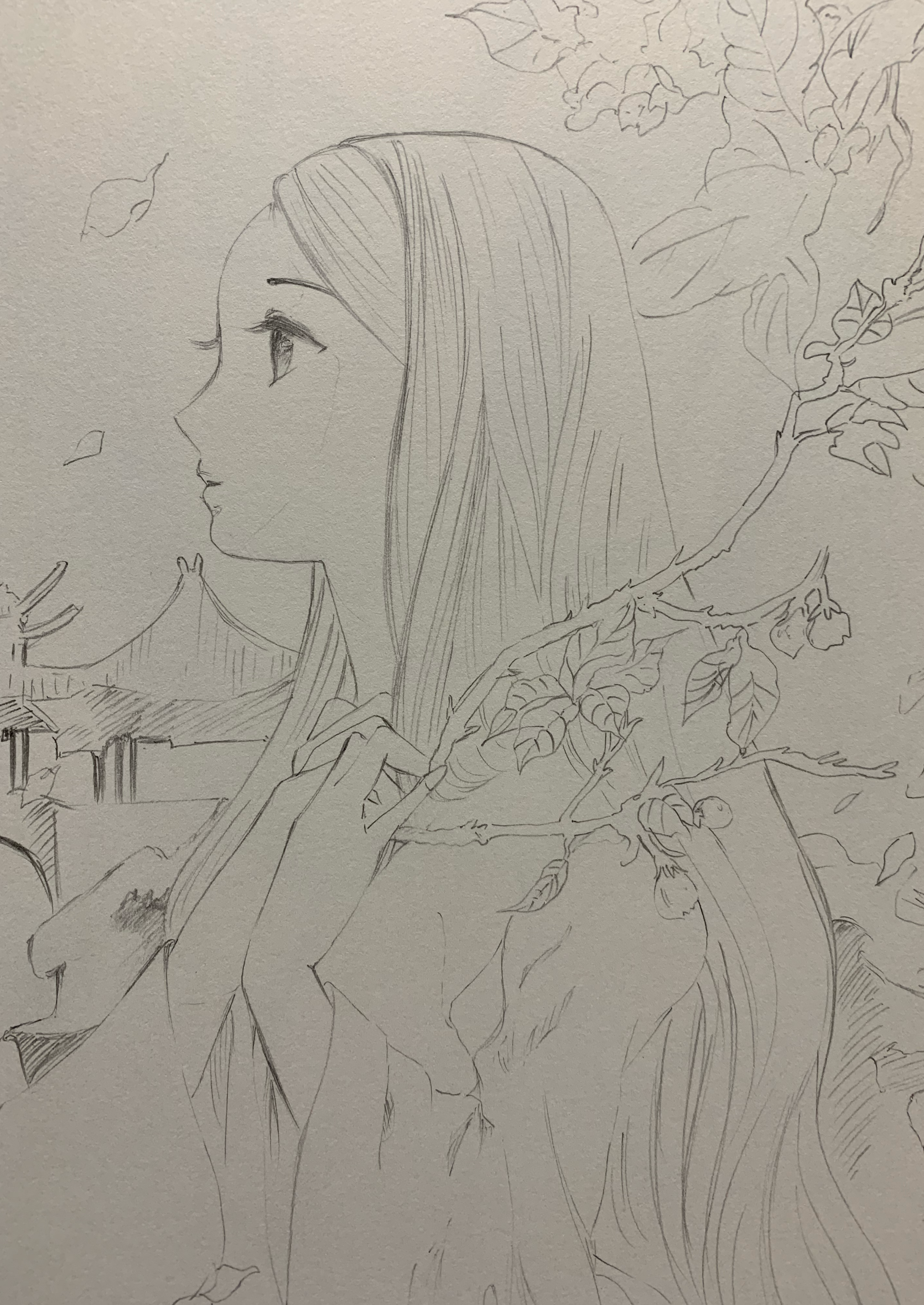 十二国記 扉絵 模写 ツクヨミルナ イラスト Art Street アートストリート 十二国記 扉絵 模写 ツクヨミルナ イラスト Art Street アートストリート