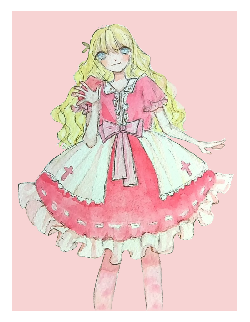 是手绘 用画世界糊了个背景蔓草 Illustrations Art Street