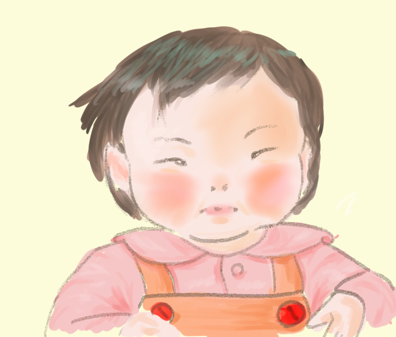 おちびちゃん てんのひ - Illustrations ART street