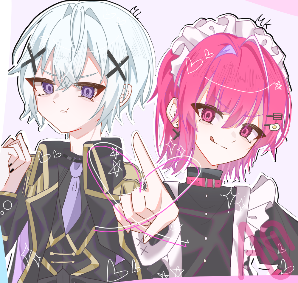 勇 者 ザ コ す ぎ ワ ロ タ W W W W W Illust of まっちゃ  🍵 💫 ☯️ / 🥛 🍒 request めておら みかさくん メルトくん 勇者ザコすぎワロタWWWWW めるみか