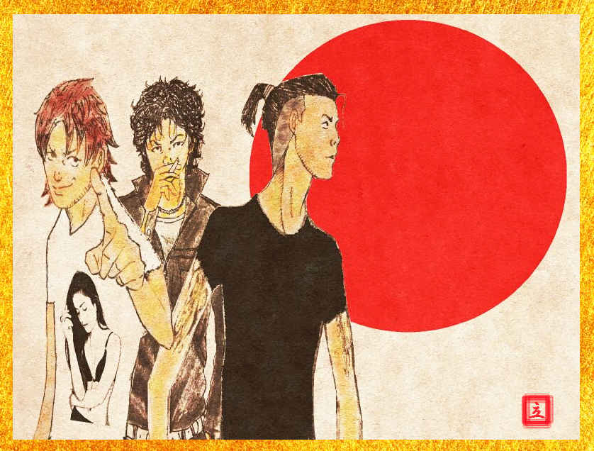 なんかカッコイイっぽいのん 立野マサト イラスト Art Street アートストリート