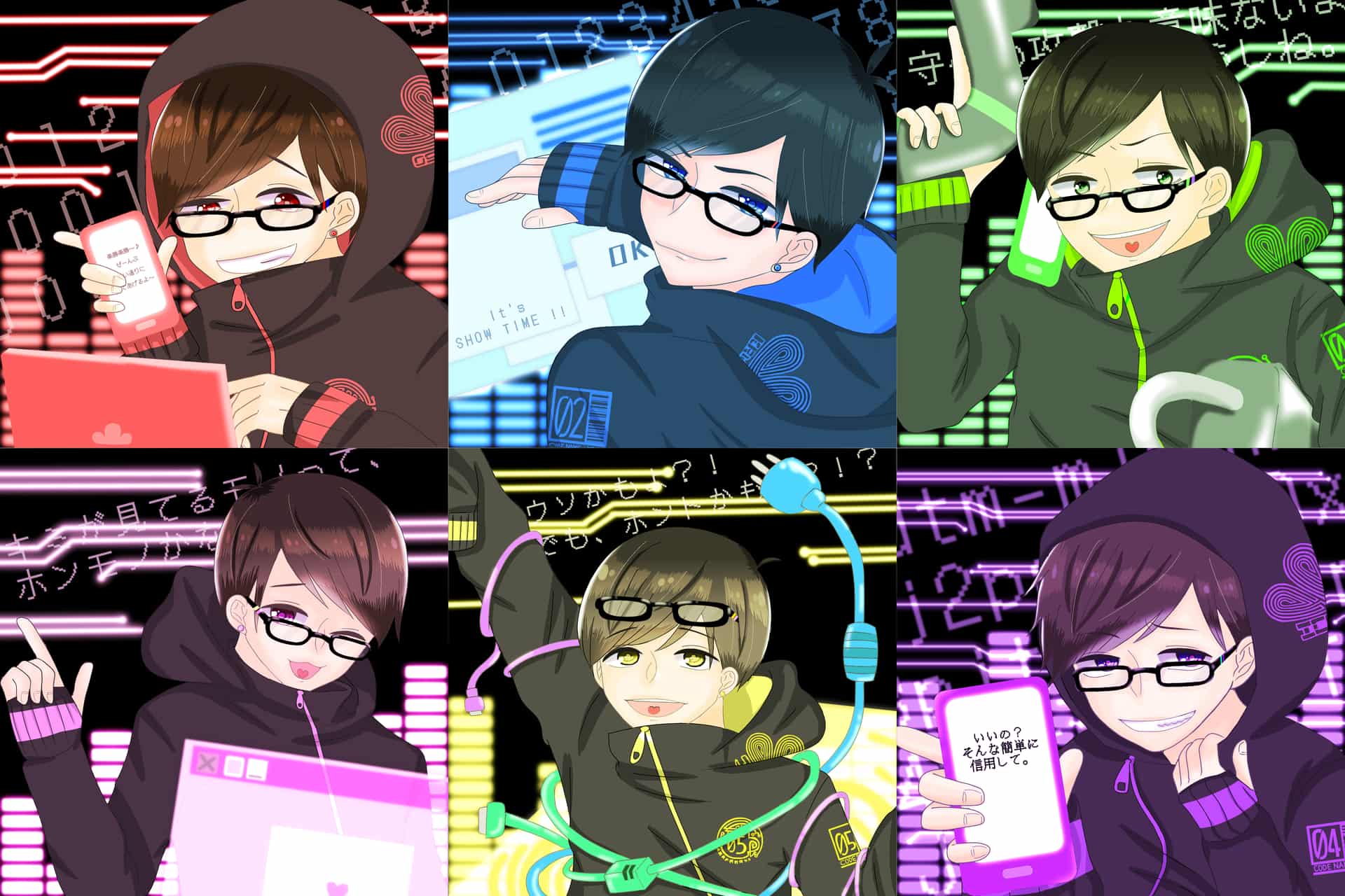 ハッカー松 次男 みおなは低浮上 イラスト Art Street アートストリート