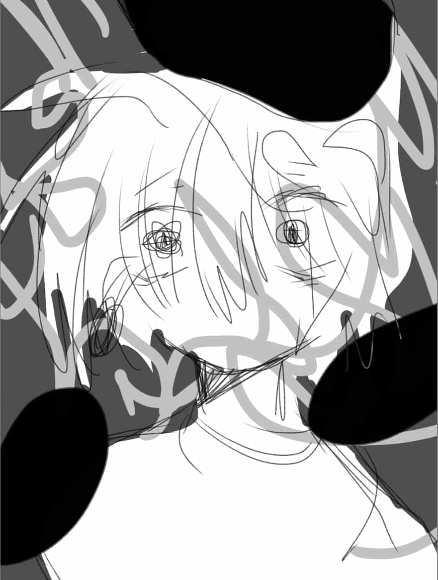 視界 𝕿𝖎𝖚 イラスト Art Street アートストリート