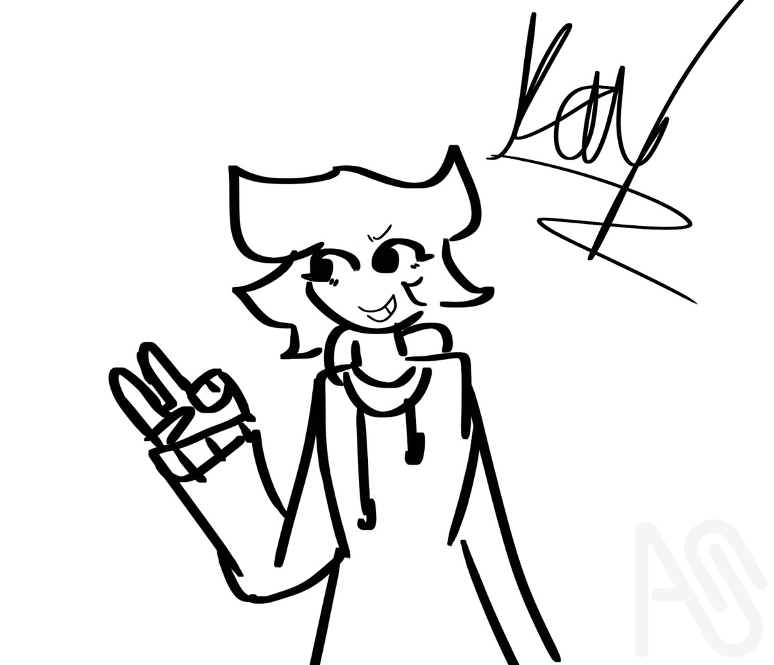 Silly art of myself :3 Illust of Two Times husband (KAY) fanart SILLY