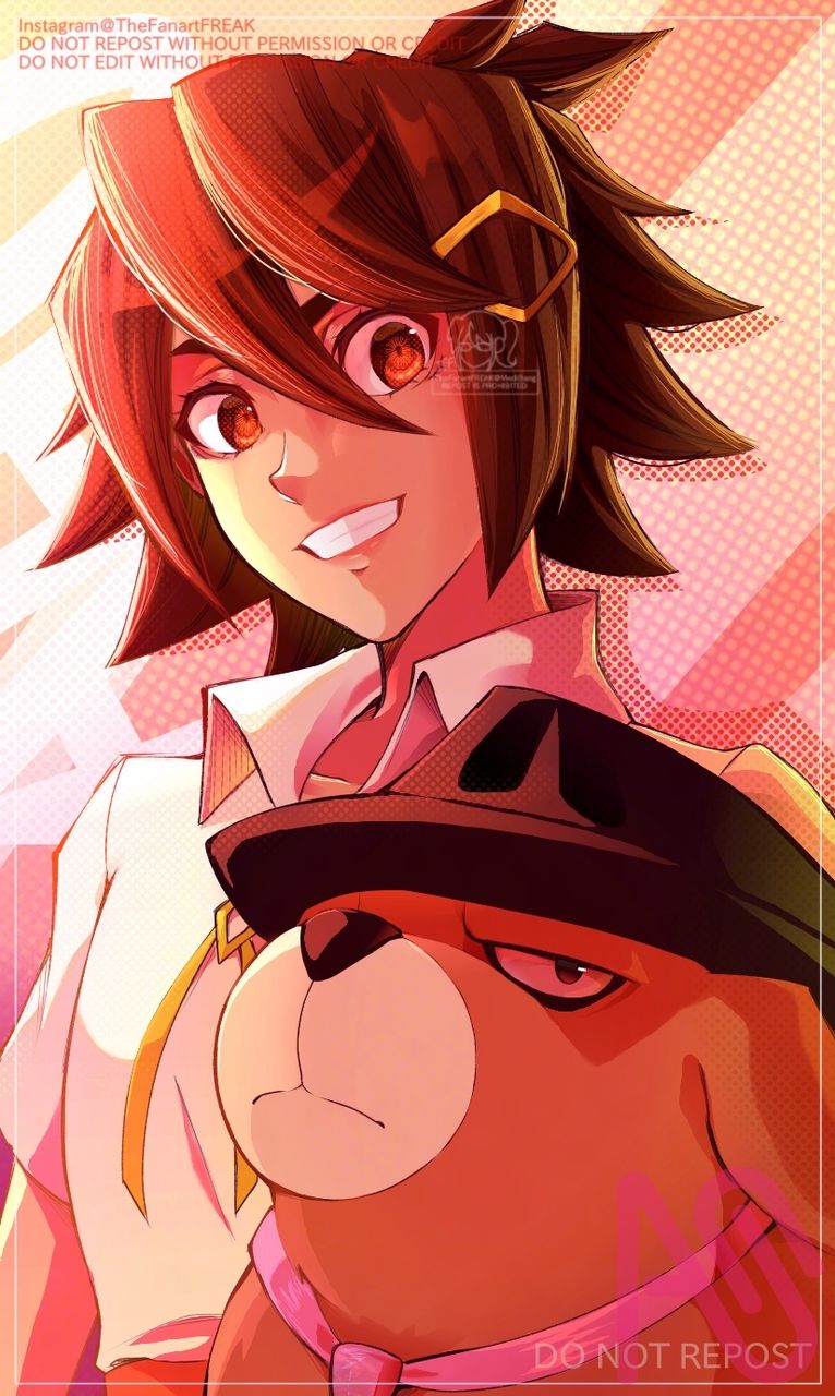 Xin Ya and Ahu Illust of TheSillyFREAK fanart anime TOBEHEROX