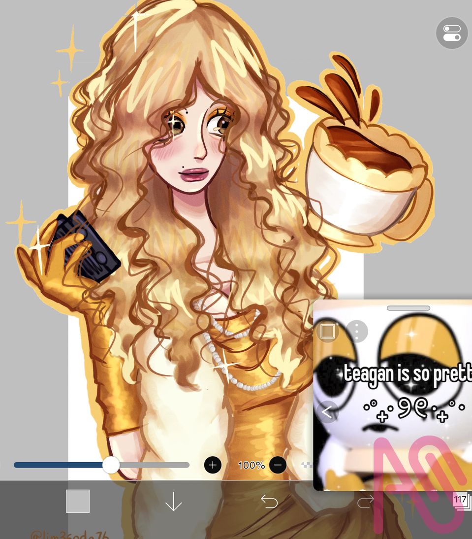 ☕️ Illust of Lim3soda76___ fanart illustration Idk skibidi dandysworld