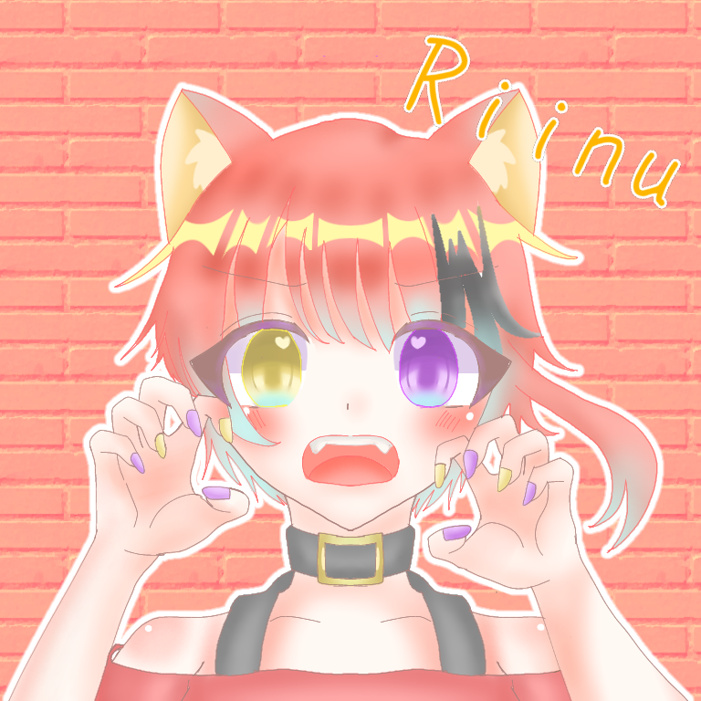 ガオー ナチュネコ お味噌汁崇拝 Illustrations Art Street