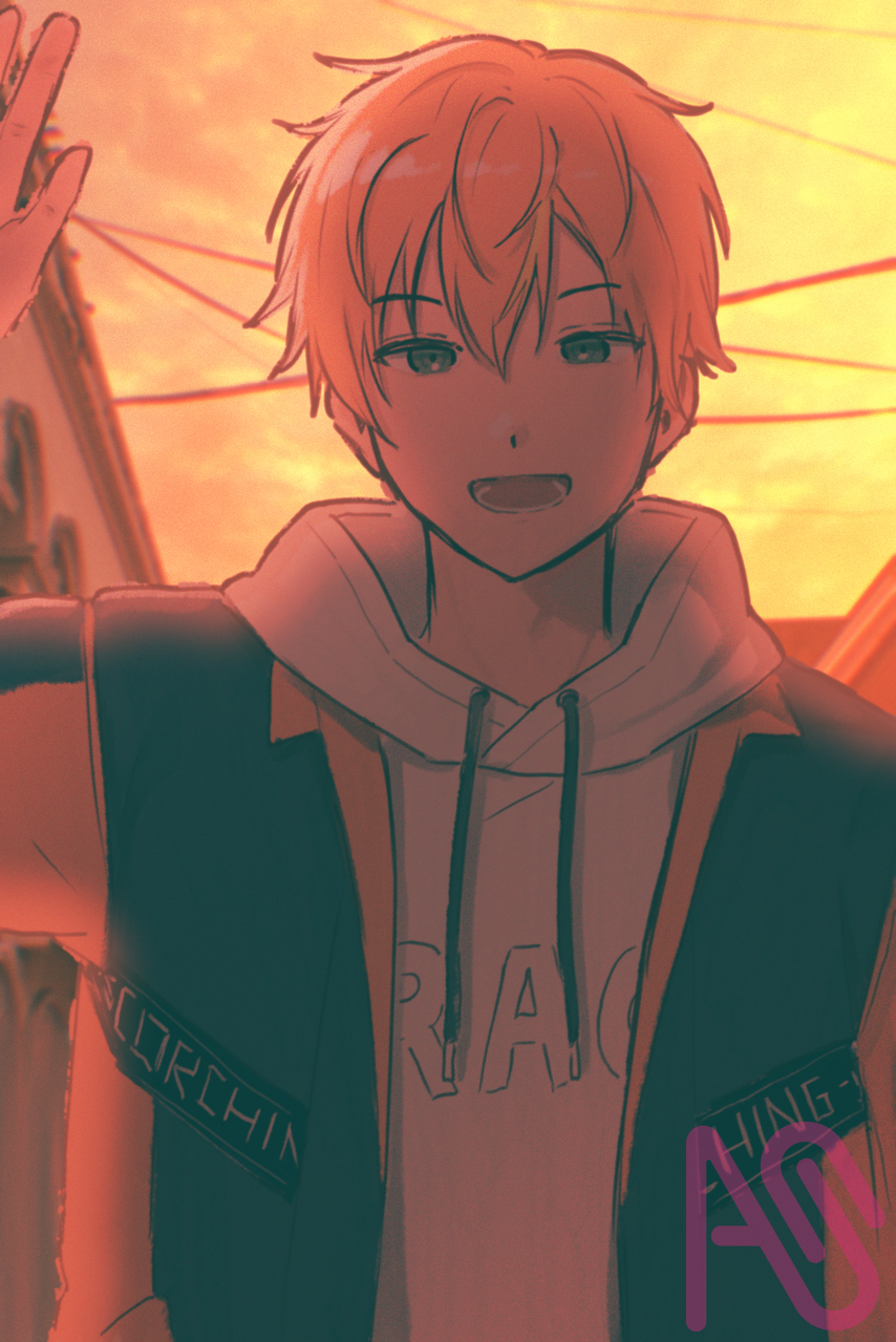 夕暮れ Illust of Aeroza 東雲彰人 Project_Sekai prsk_FA shinonome_akito