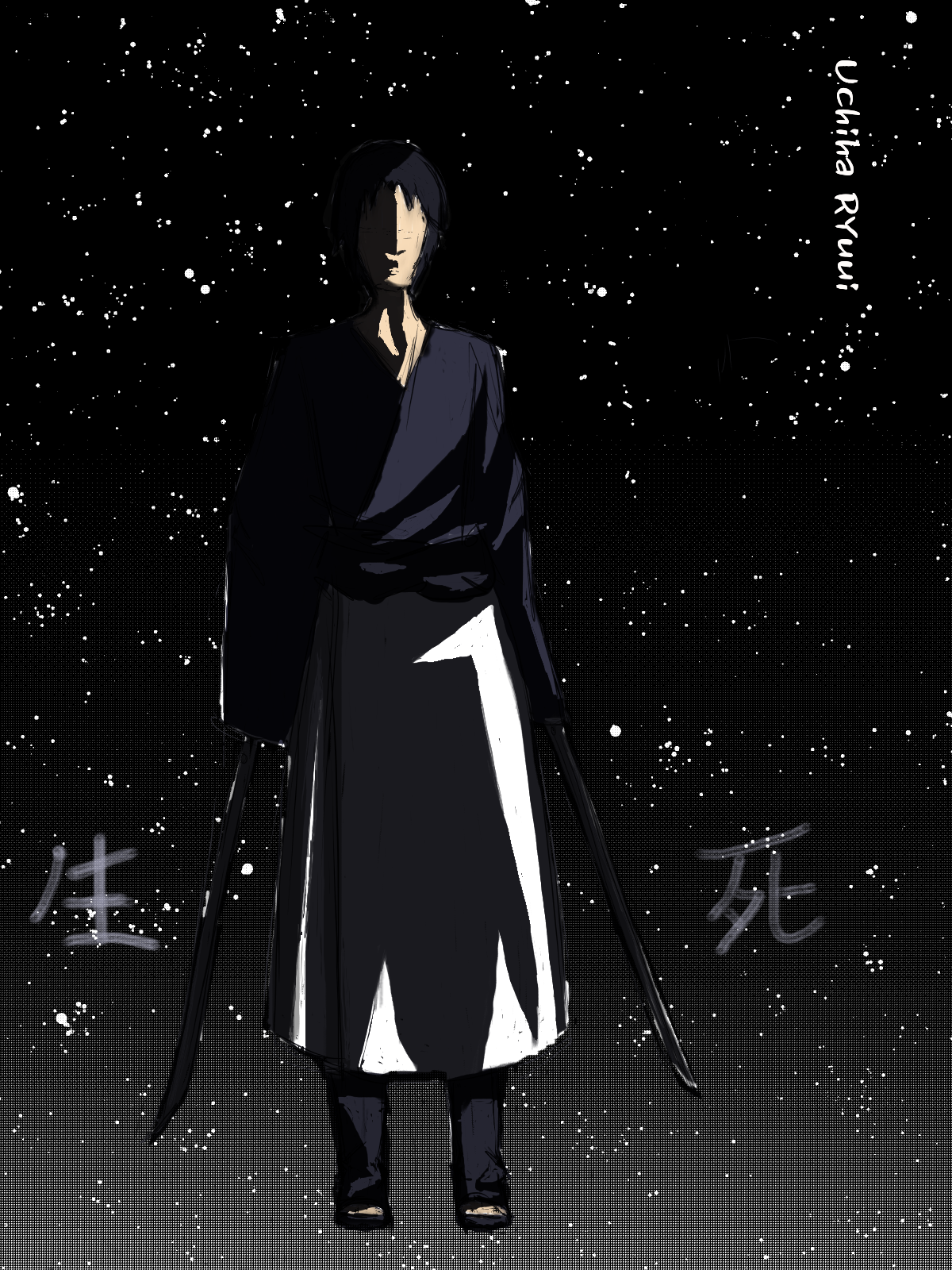 Uchiha Ryuui Keysumi Illustrations Art Street