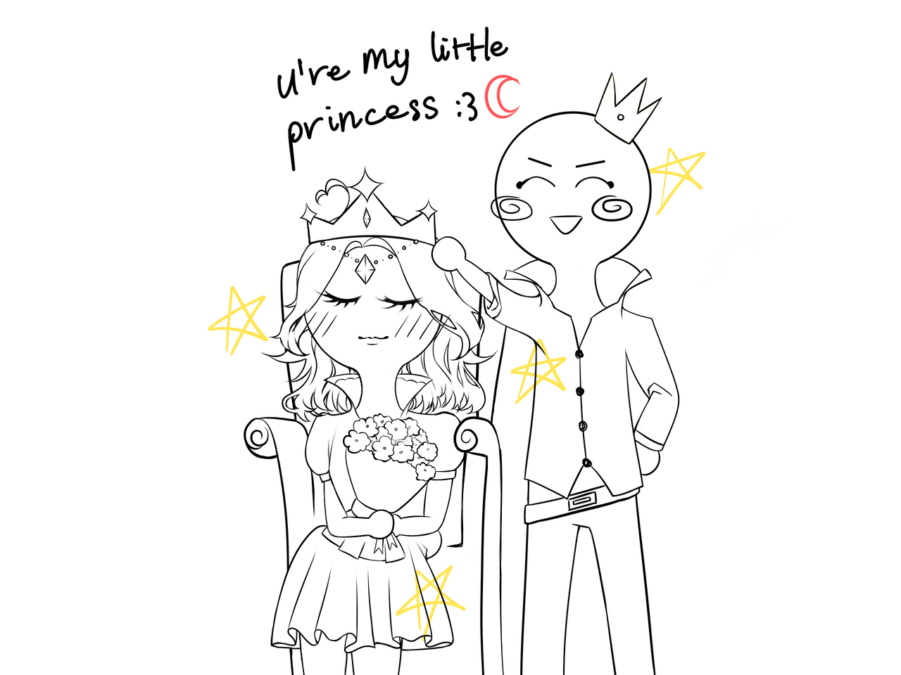 a-little-gift-for-my-friend-eternal-illustrations-art-street