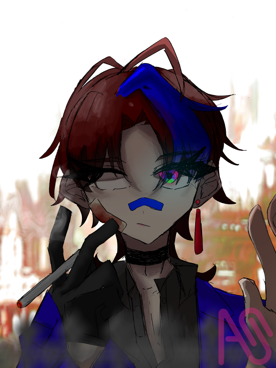 俺もいつか Illust of りる かっこいい 代理 リル