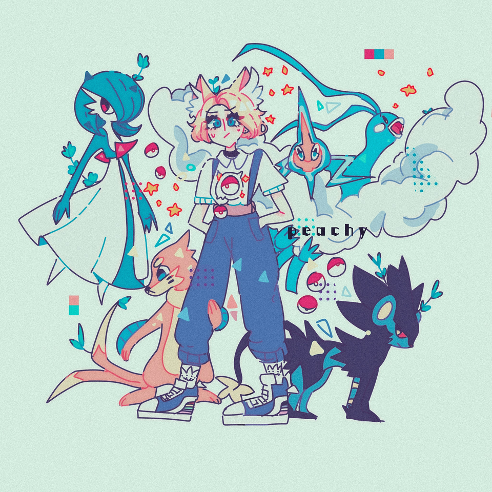 Best Bois N Me Lol Peachy Gore イラスト Art Street アートストリート