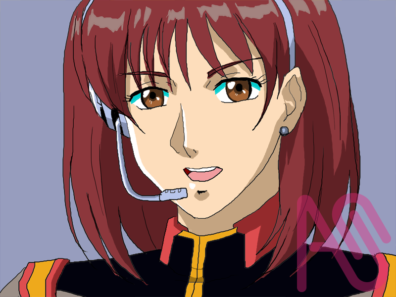 ガンダム戦記 ノエル・アンダーソン ムガ - Illustrations ART
