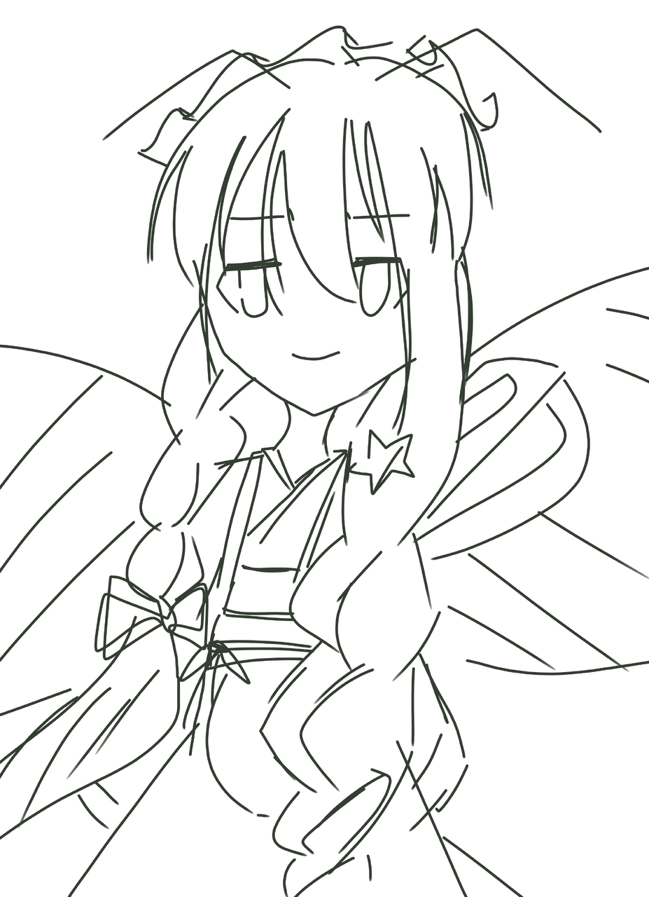 落書きかそり Illust of KOMEME medibangpaint doodle Touhou_Project 神斬かそり
