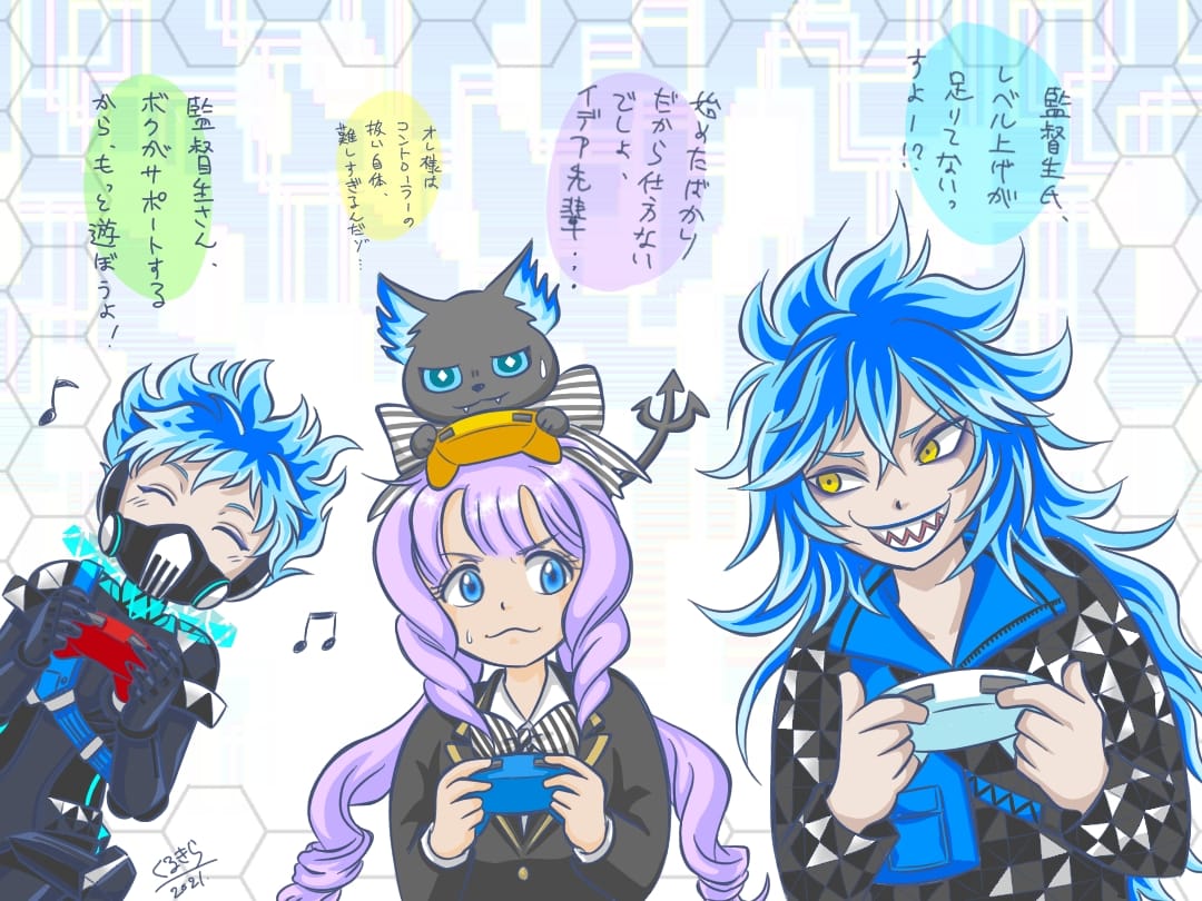 イグニハイド寮生×オンボロ寮生 くるきら@低浮上 - Illustrations ART 