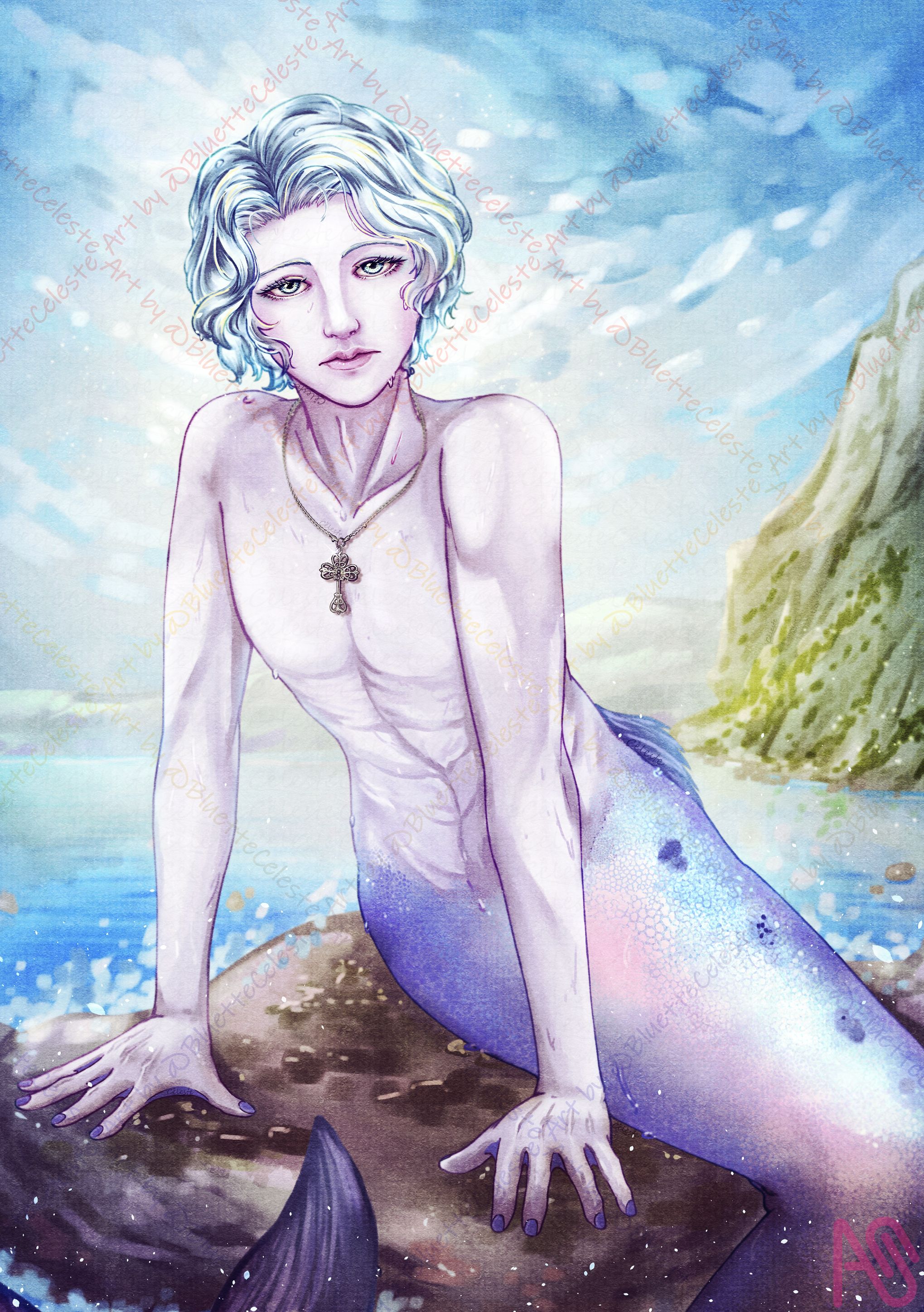 人魚 人魚、或は魍魎 Céleste - Illustrations ART street
