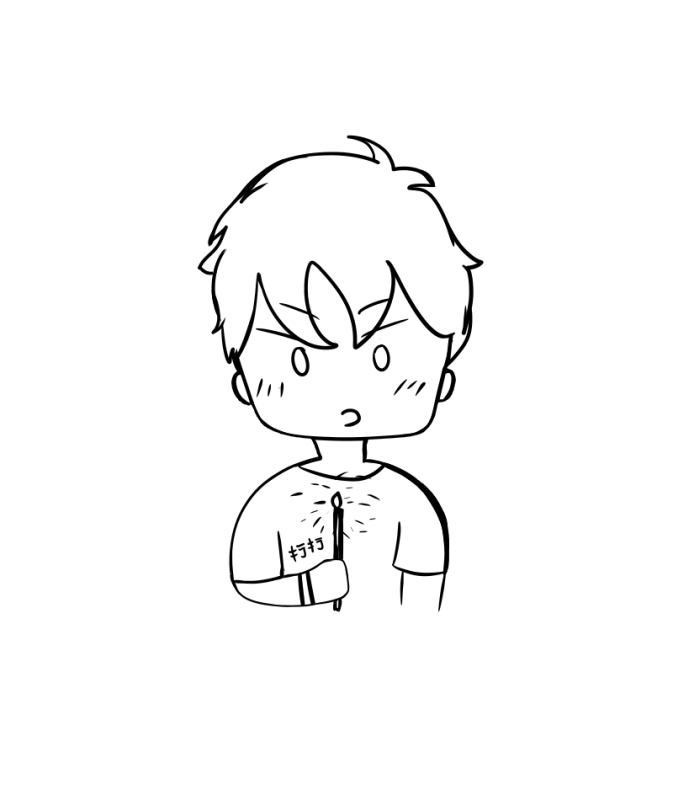 キラキラ Buwannah Illustrations Art Street