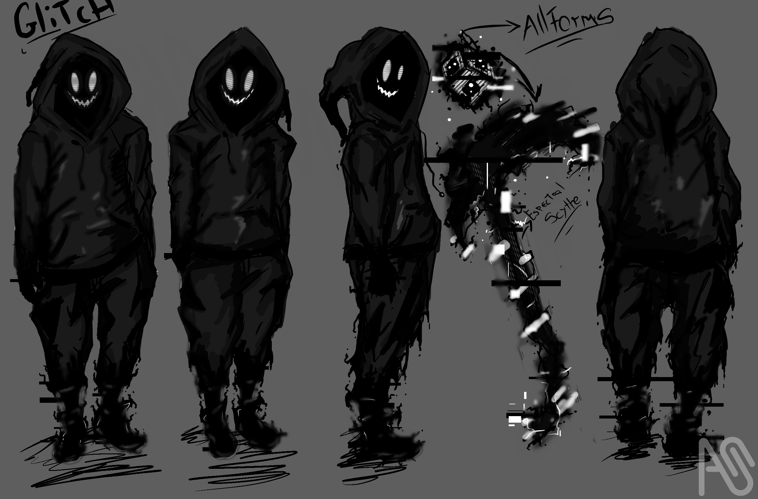 Character design Glit_ch - 插图 ART street