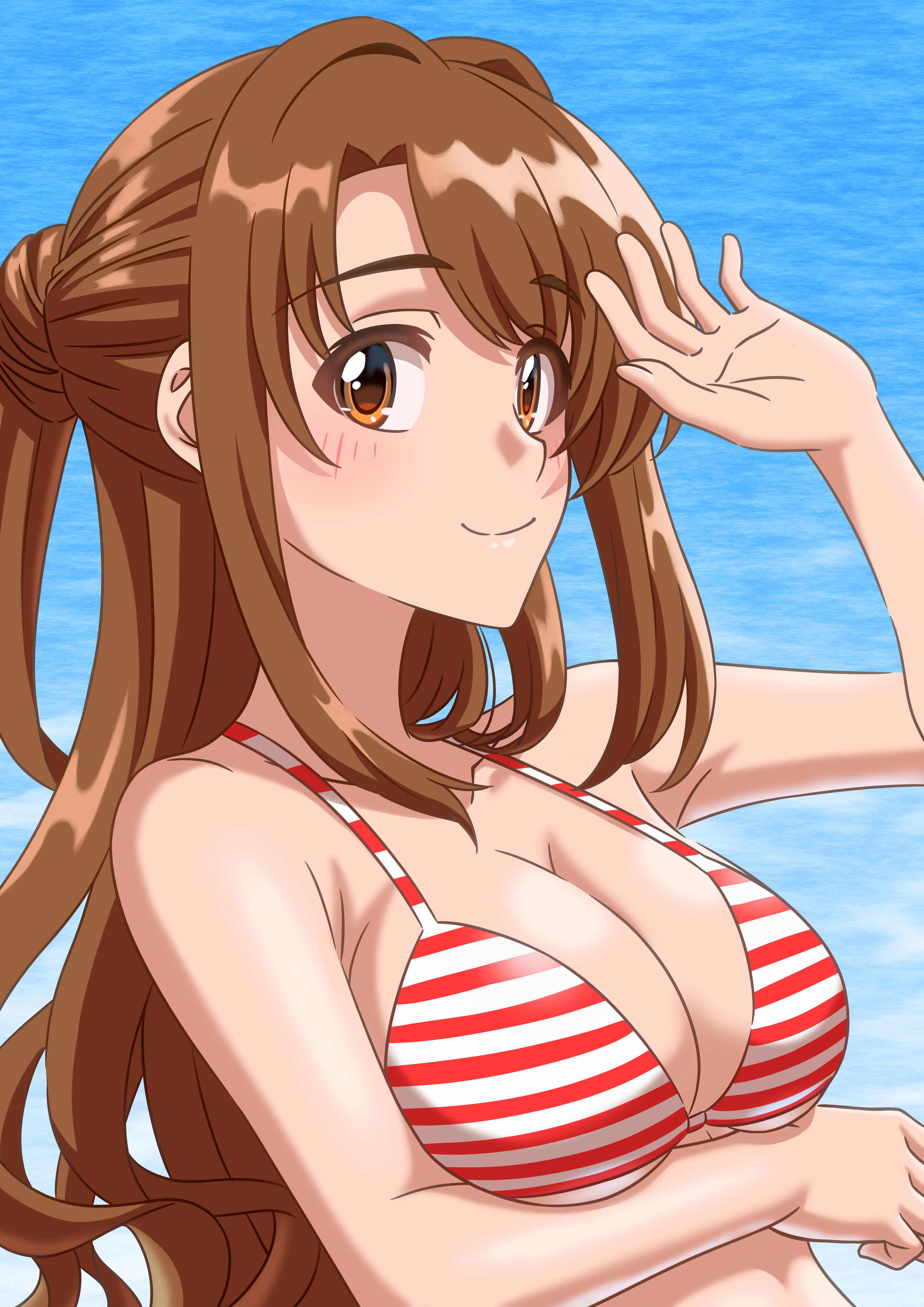 島村卯月ちゃん フック - Illustrations ART street