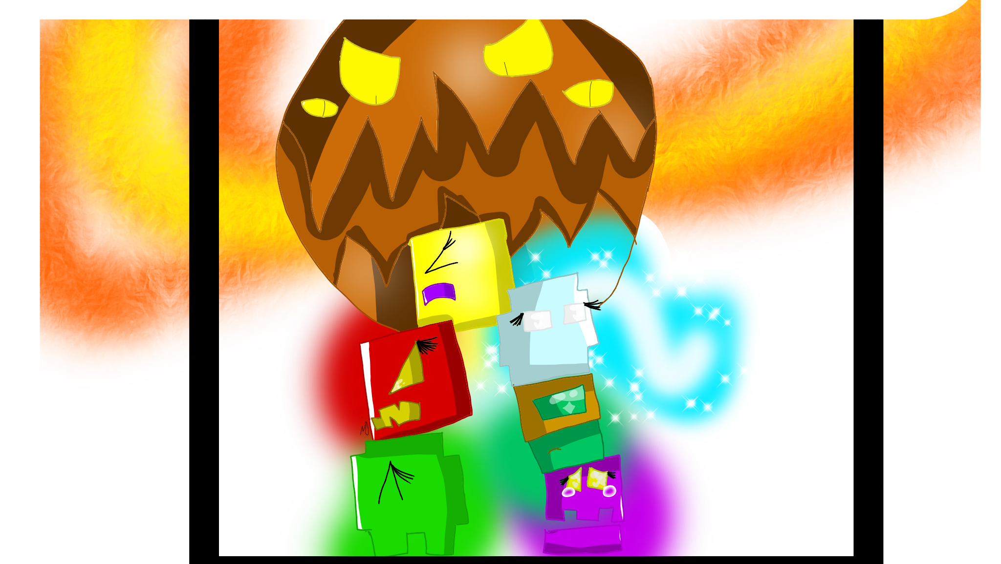 Every Jewel Cube Gdpheonix10 イラスト Art Street アートストリート