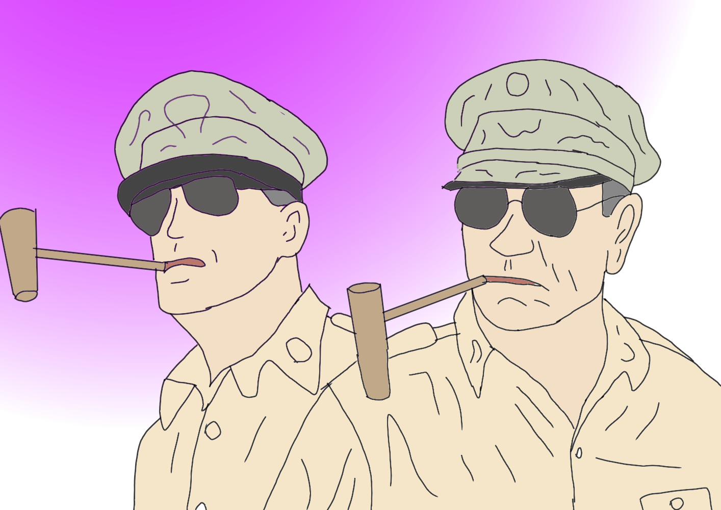 トミーリーのマッカーサー1 マカ ダミアン Illustrations Art Street