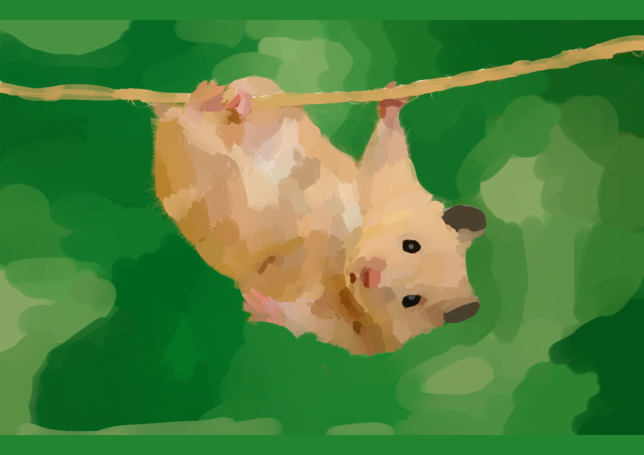 Хомяк Deleted - Illustrations ART street