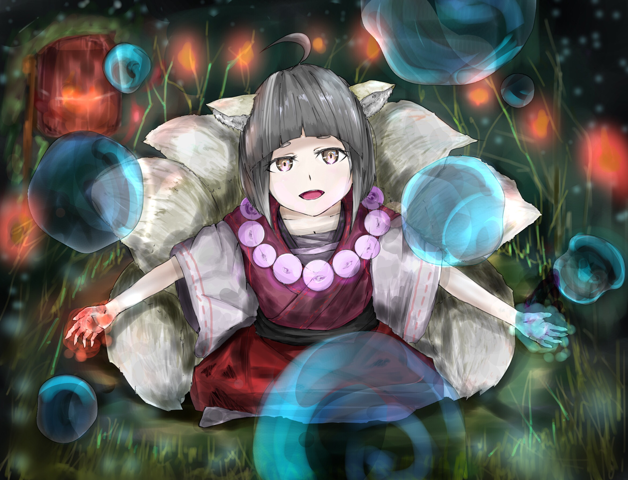 妖の術 名無し イラスト Art Street アートストリート