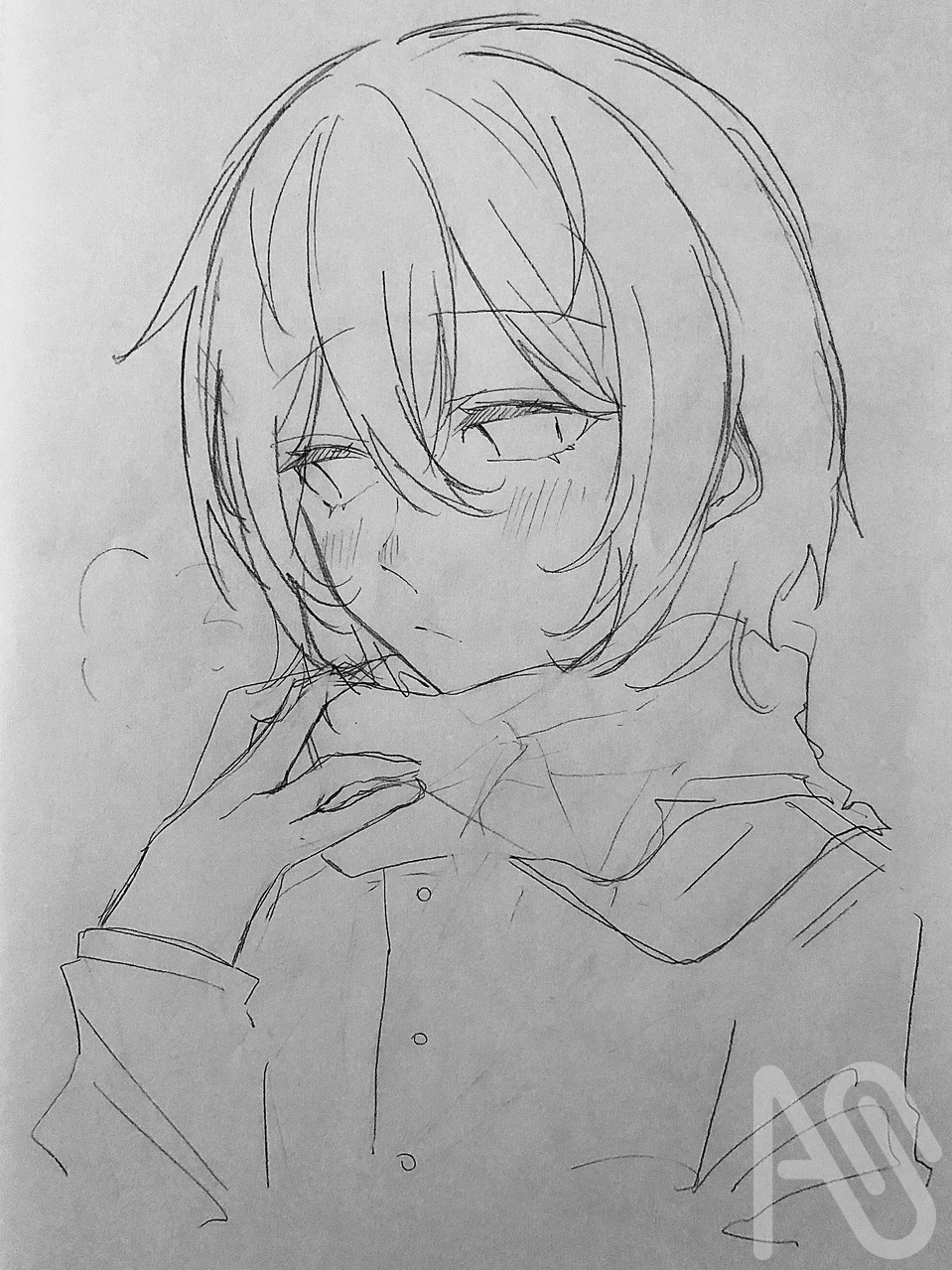 朝来 Illust of ことろ。 girl Copic analog ことろあーと