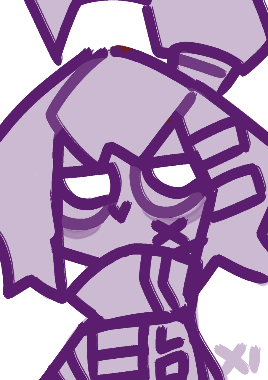 摸鱼仙草汁小汐酱 Illustrations Art Street