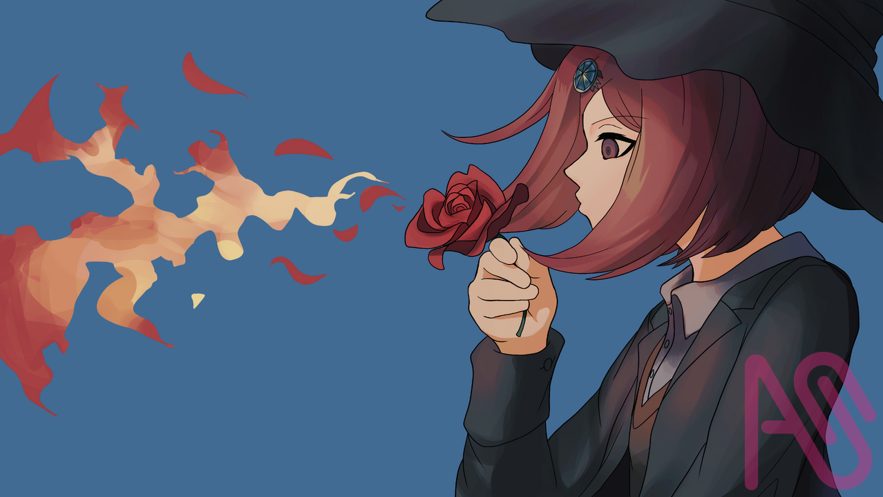マジックではない、魔法じゃ Illust of 歓喜のタルト DanganronpaCreativeContestIllustrationCategory girl illustration Danganronpa Danganronpa3 DanganronpaV3 夢野秘密子