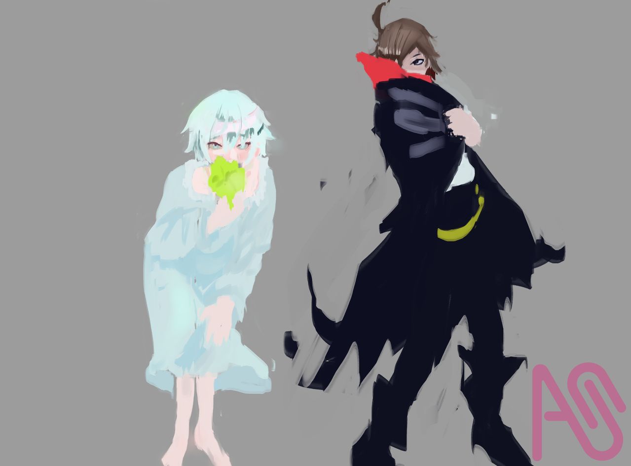 Character practice, vamp roll Illust of Potibuu boy Saika 戸塚彩加 MyYouthRomanticComedyIsWrong,AsIExpected 比企谷八幡 totsuka HikigayaHachiman