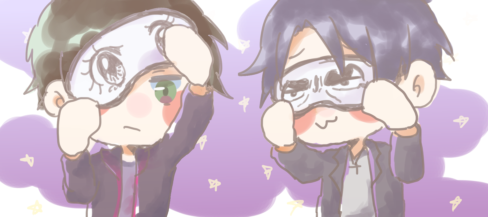 アイマスク Wayako Illustrations Art Street