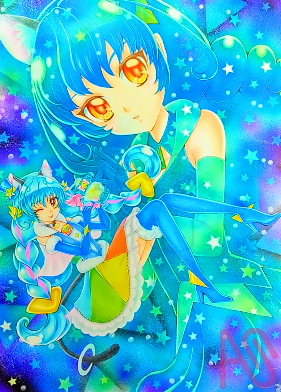 キュア コスモ イラスト