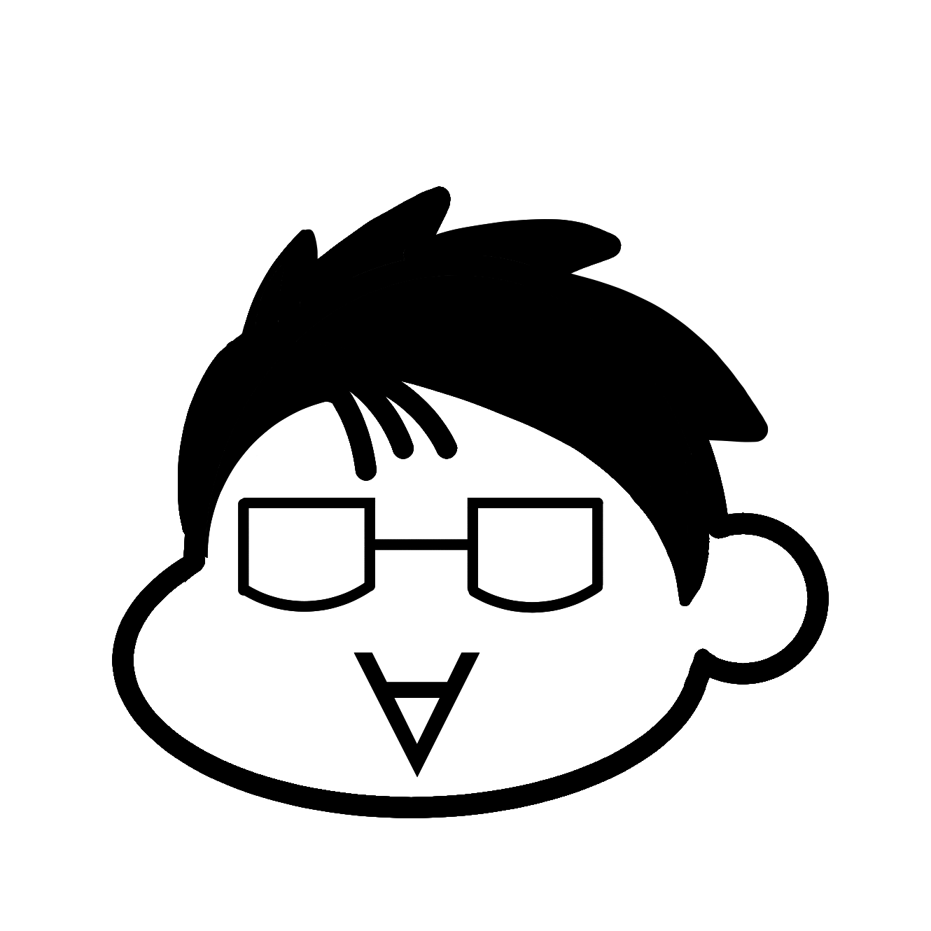 顔イラスト りゅー１ Illustrations Art Street