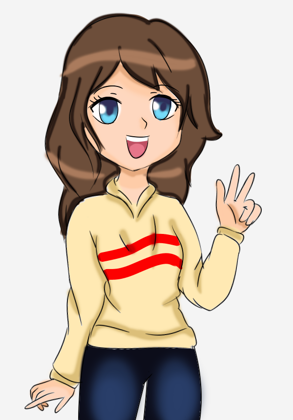 Para Annie Draws Valentina A M イラスト Art Street アートストリート