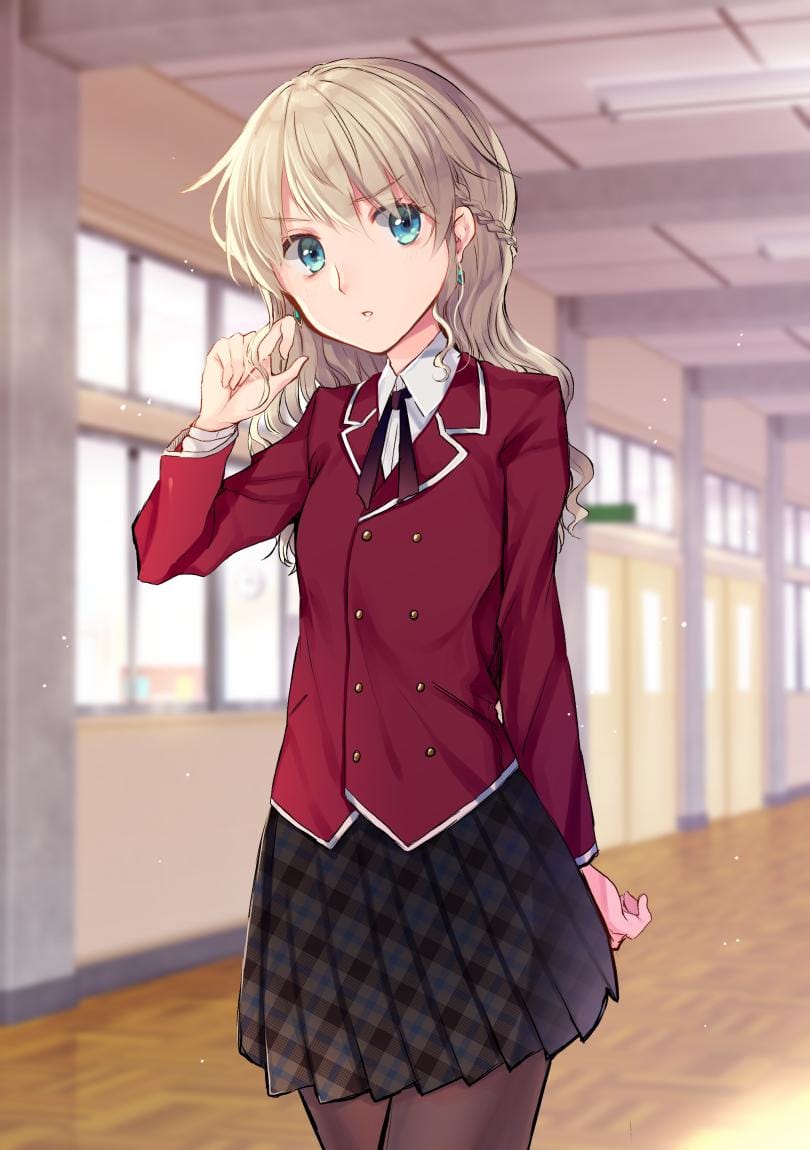 ヤンキーお嬢 中島楓 イラスト Art Street アートストリート