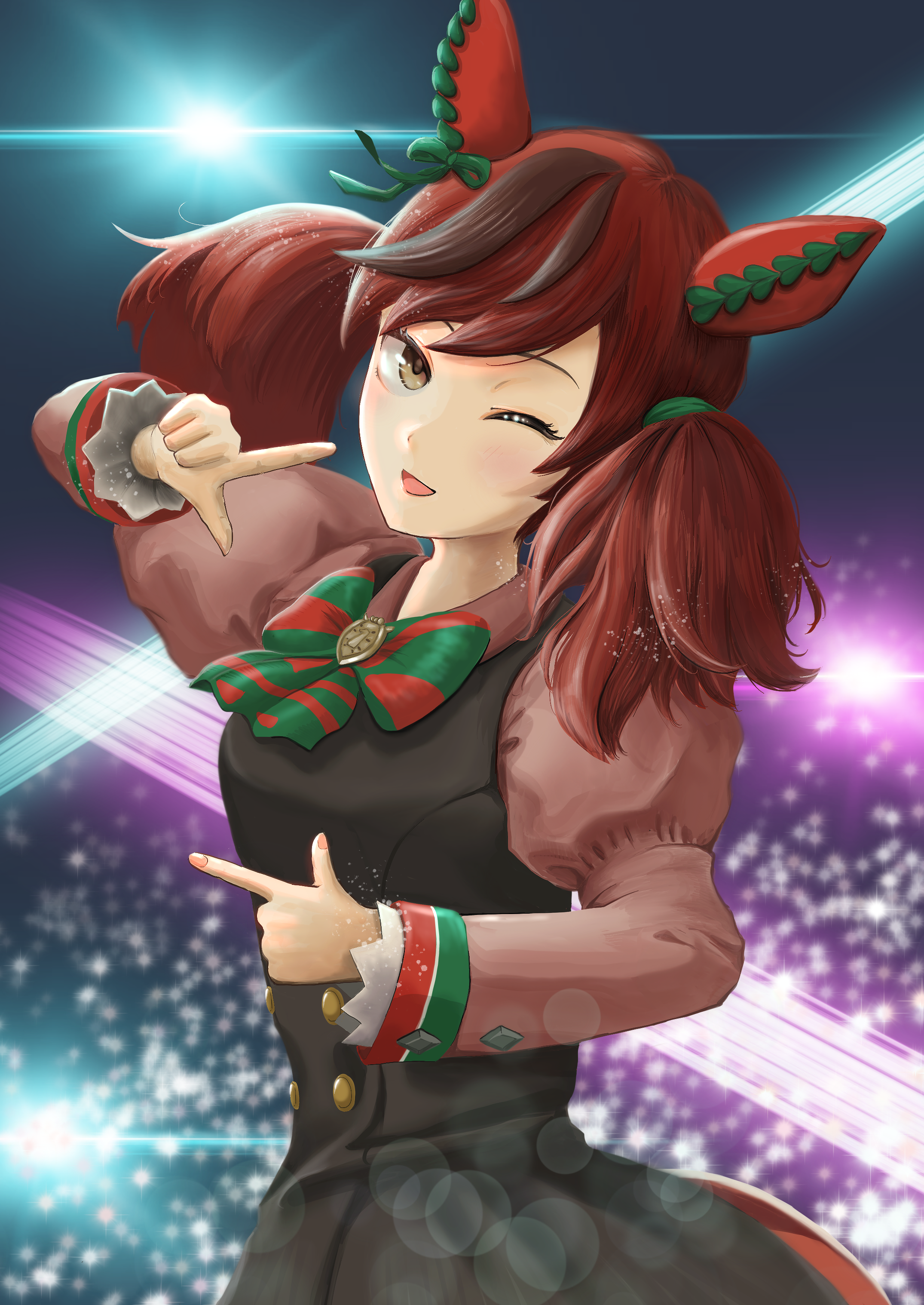 決めポーズ いちご イラスト Art Street アートストリート