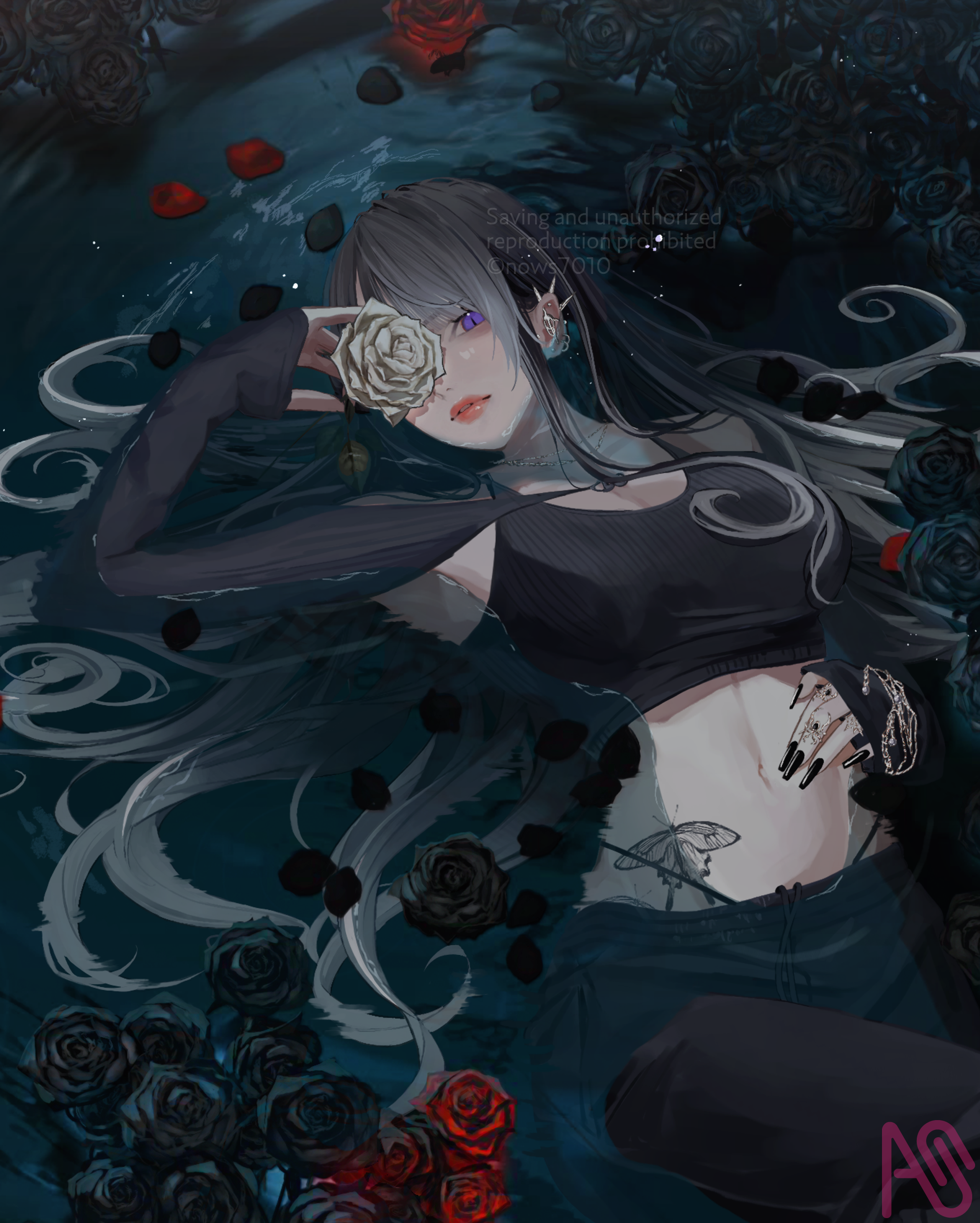 ペア画 七日 桜斗(なのか おと) - Illustrations ART street