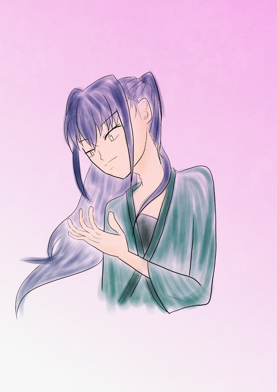 なびく