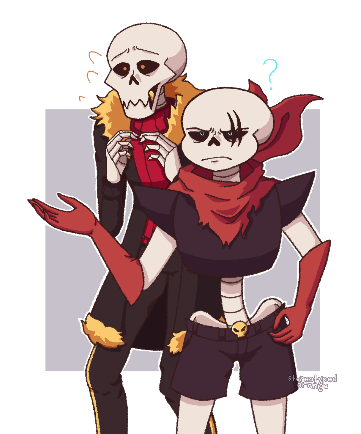 Scared Pap And Grumpy Sans Stereotype Orange イラスト Art Street アートストリート Scared Pap And Grumpy Sans Stereotype Orange イラスト Art Street アートストリート