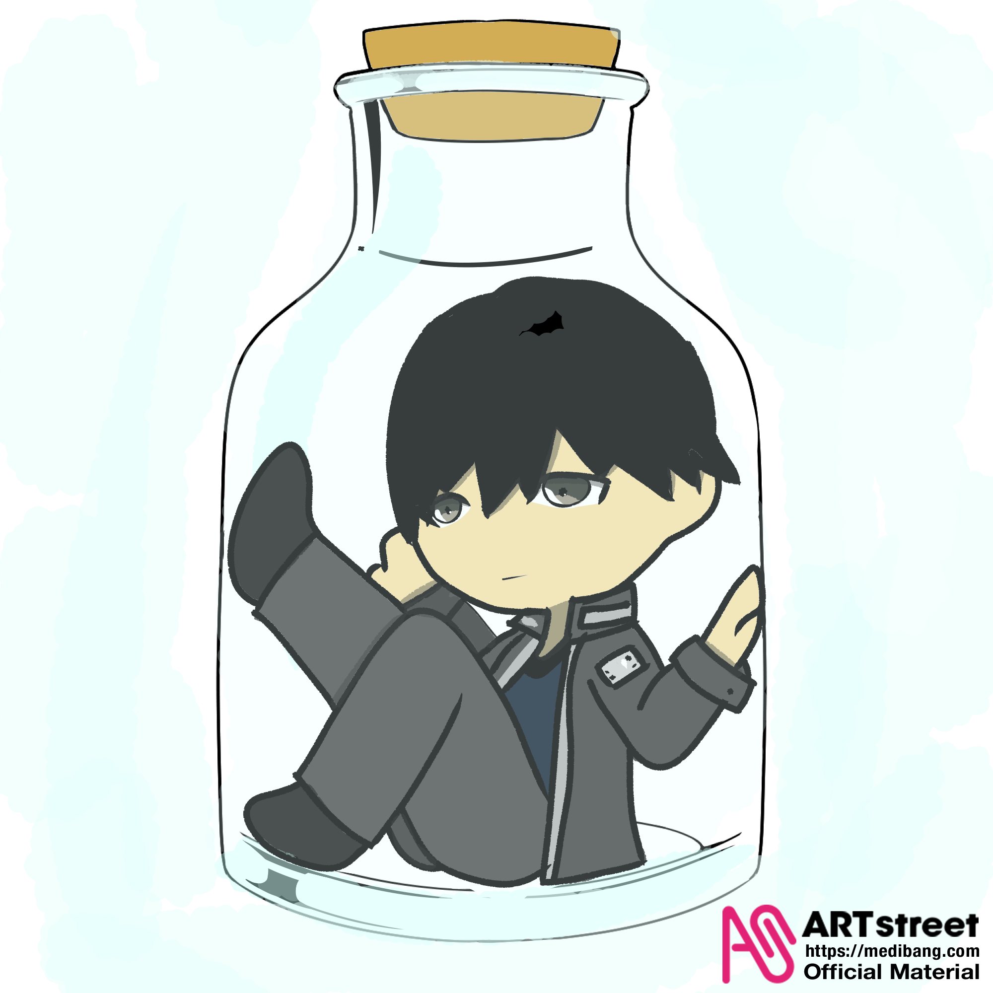 Chibi Kirito Kod0me イラスト Art Street アートストリート Chibi Kirito Kod0me イラスト Art Street アートストリート