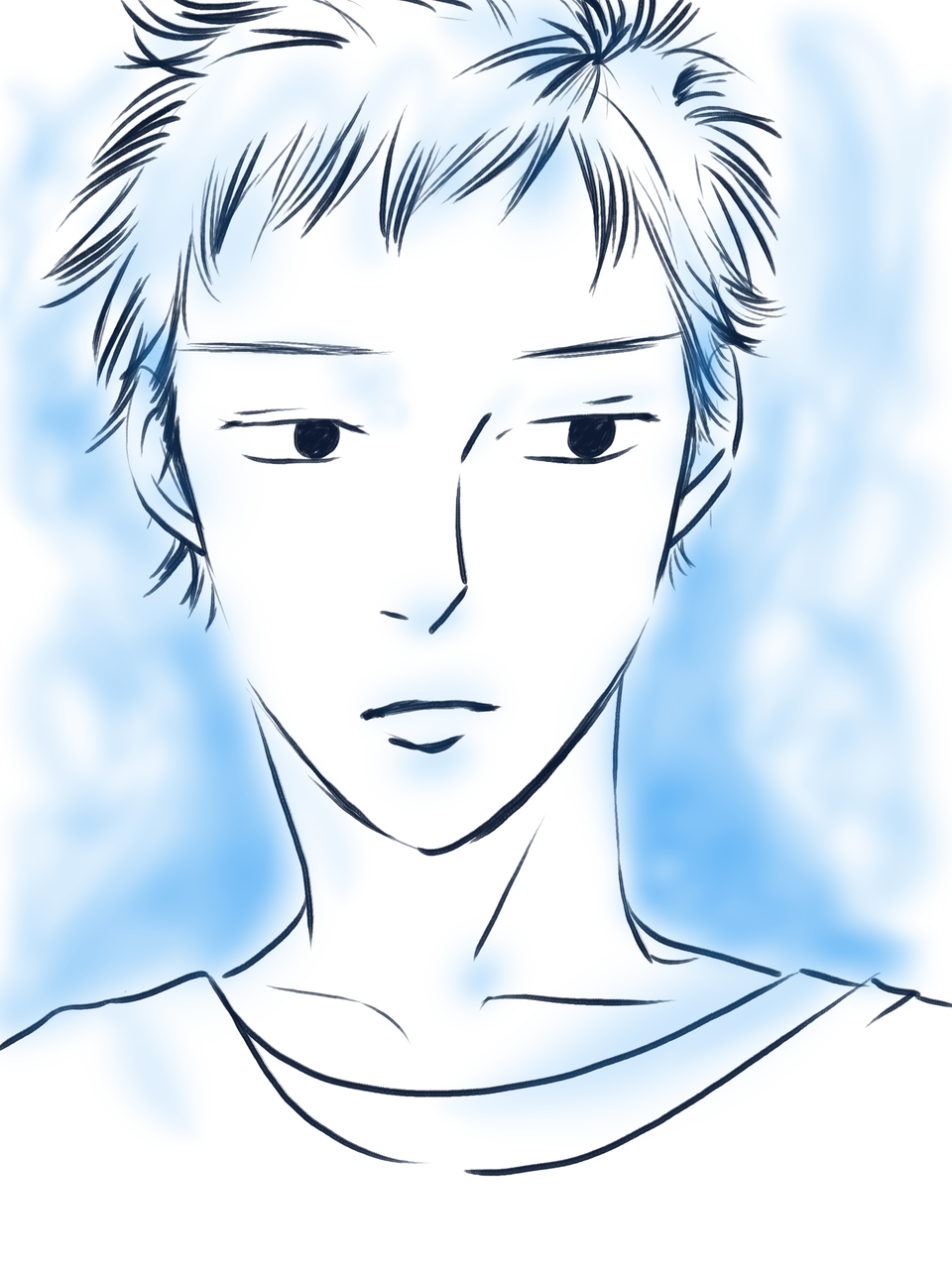 切長の目 Ikka Maa Illustrations Art Street