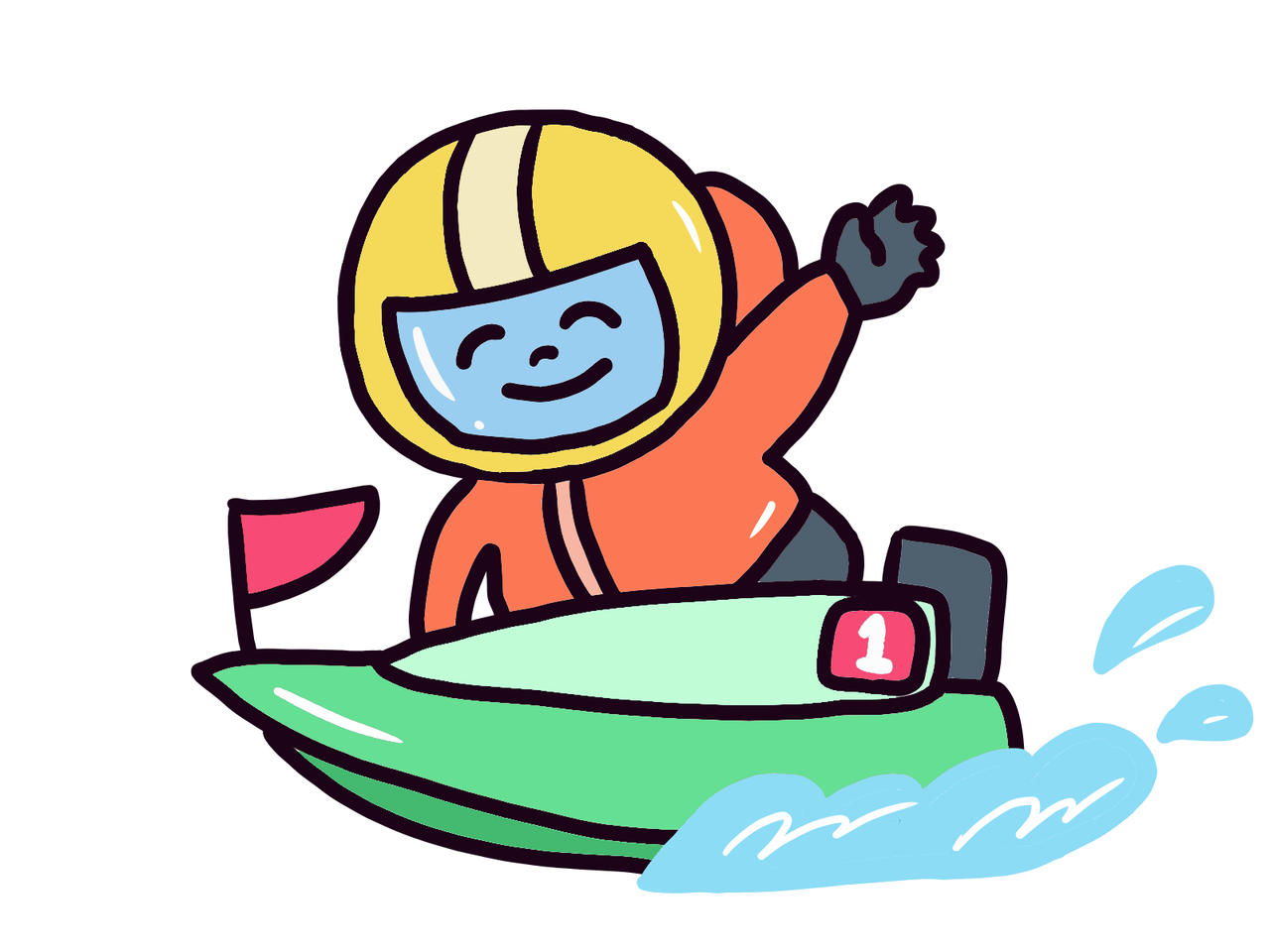 競艇 ハル イラスト Art Street アートストリート