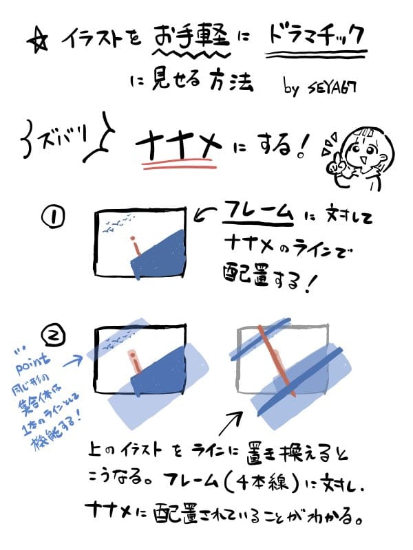 イラストをお手軽に ドラマチック に見せる方法 Seya67 Illustrations Art Street