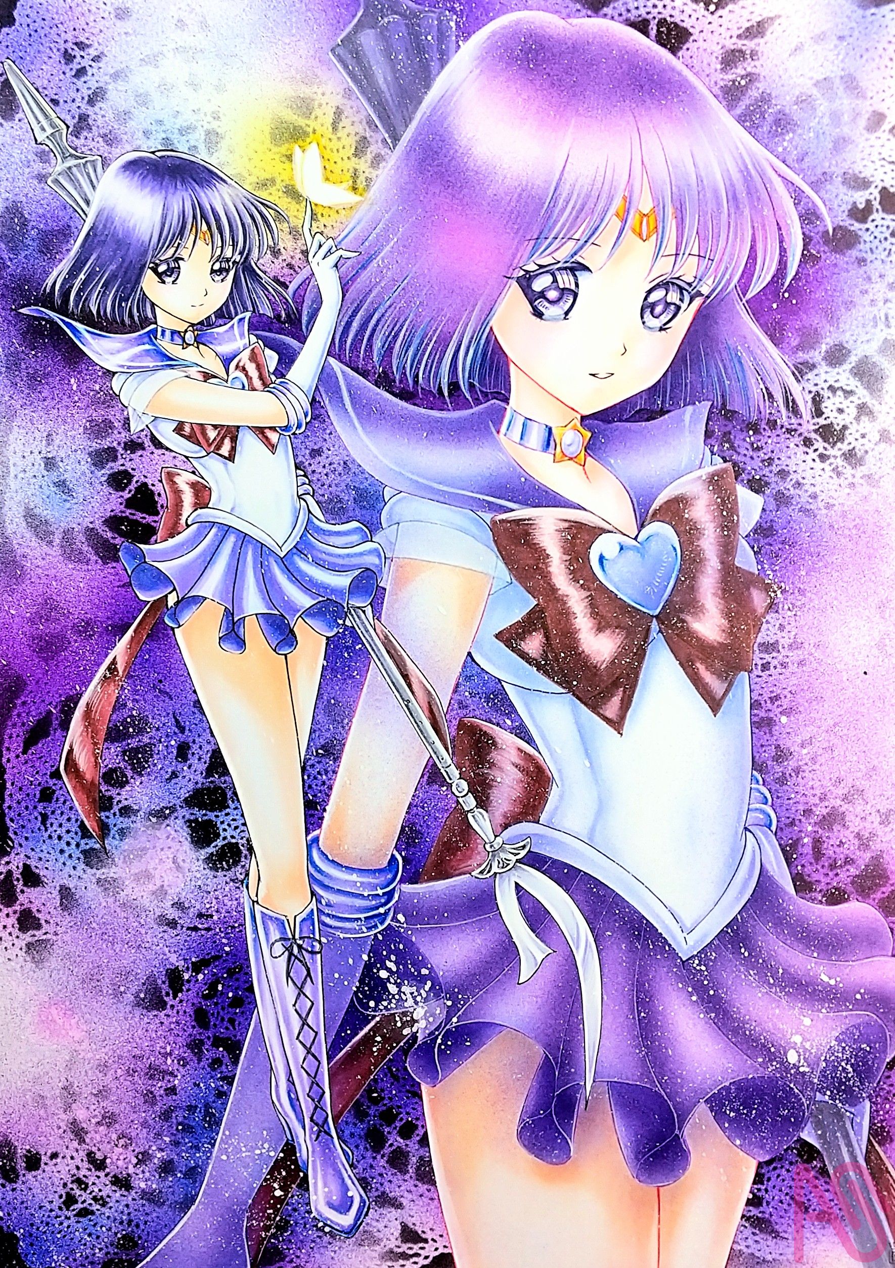スーパーセーラーサターン一式 美少女戦士セーラームーンEternal GLITTER&GLAMOURS SUPER SAILOR
