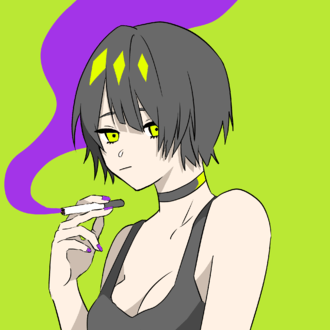 イヤホン男子 海霧 イラスト Art Street アートストリート