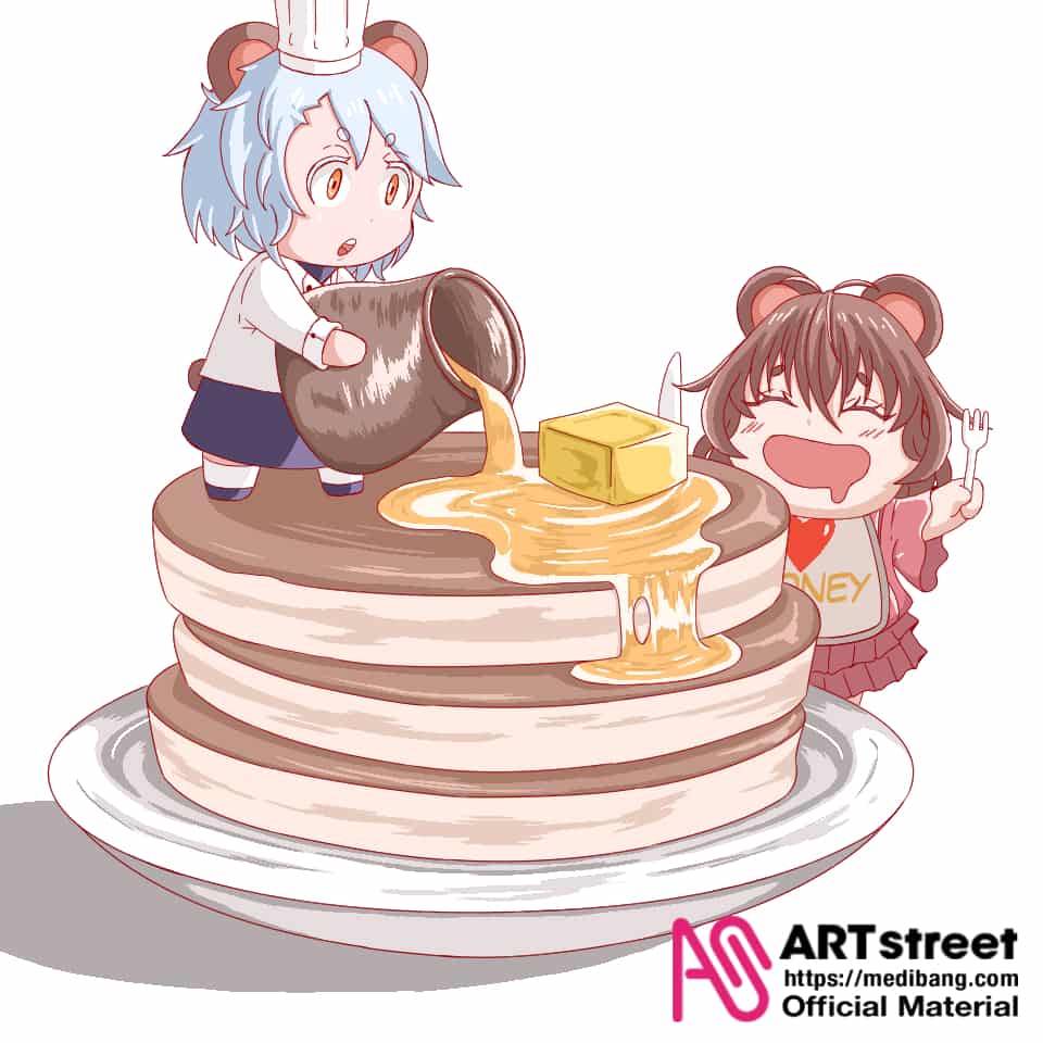 Little Bears Pome Fox イラスト Art Street アートストリート